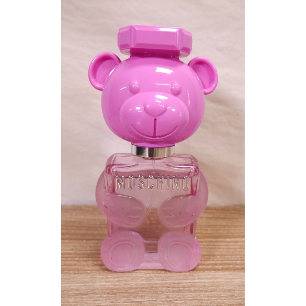 Toy 2 Bubble Gum by Moschino for women 1.7 US FL OZ -Preowned